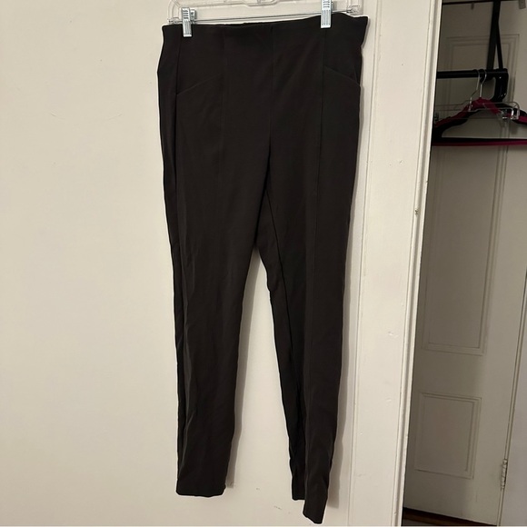 Athleta Siena Skinny Pant Ponte High Waist Grey  size 10 Style 353489 - Picture 7 of 9